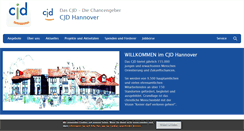 Desktop Screenshot of cjd-hannover.de